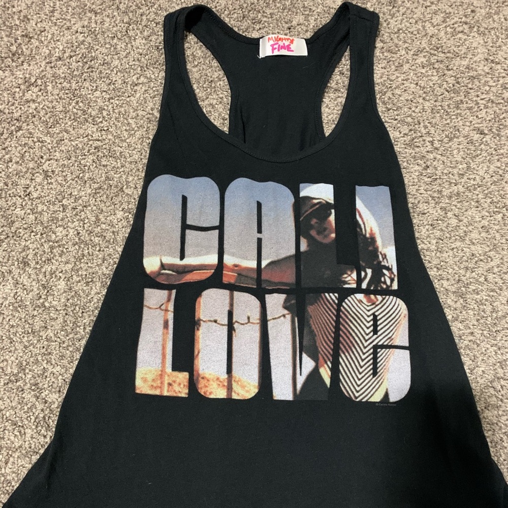 California love tank
